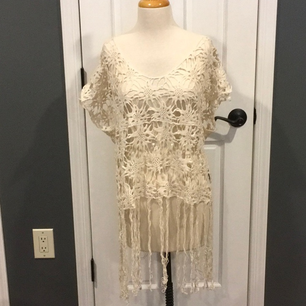 Host pic🔥Crochet Floral Coverup / Top. - Picture 7 of 8